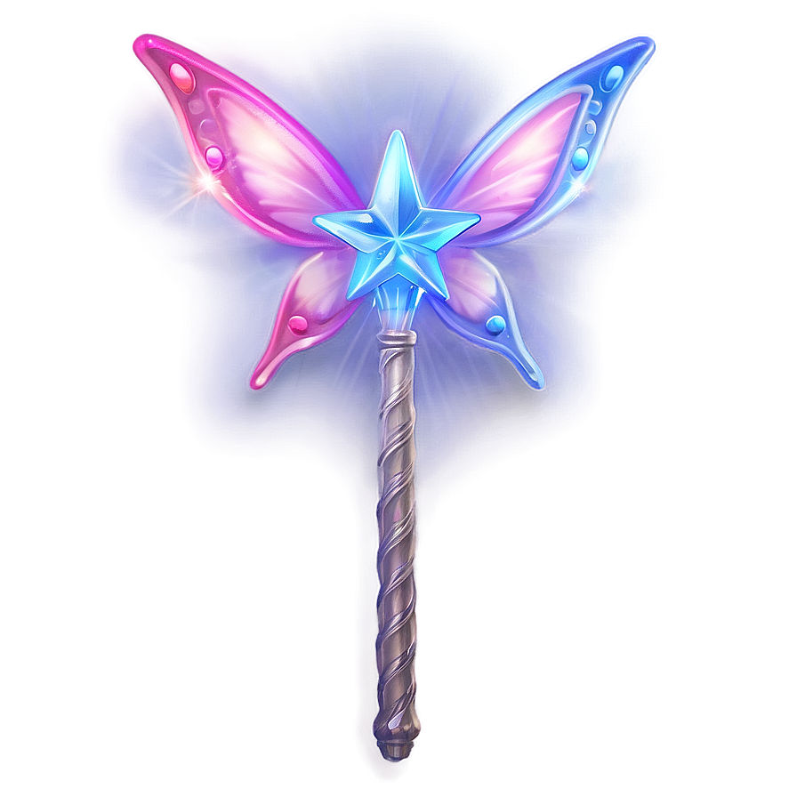 Glowing Fairy Wand Png 81 PNG image