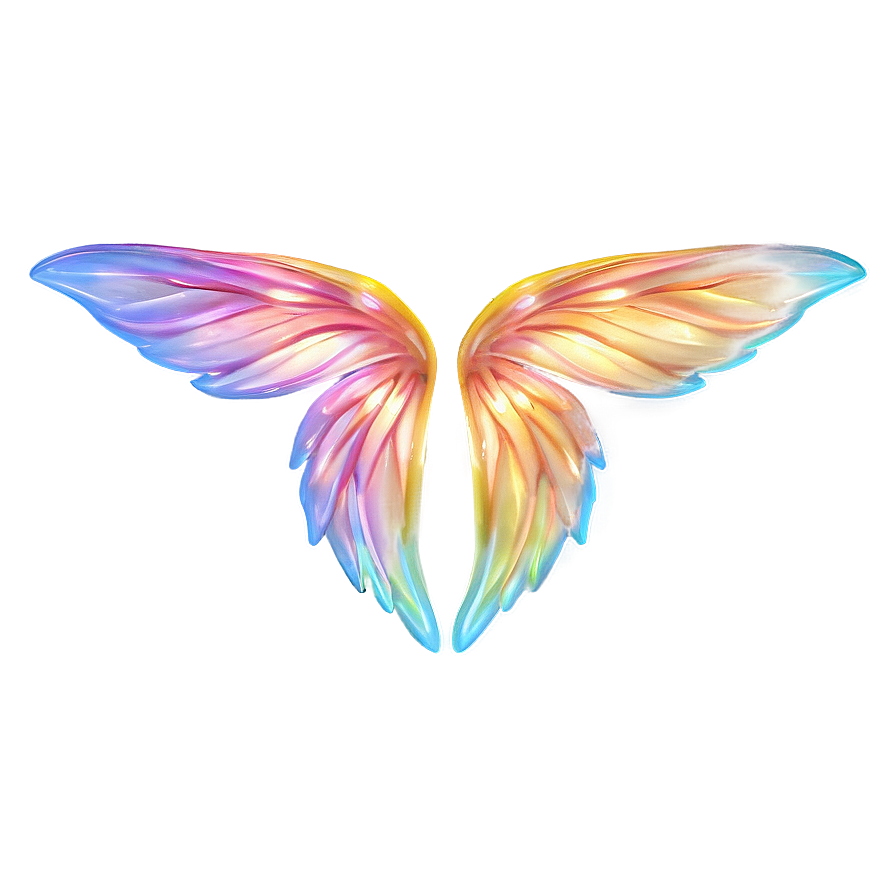 Glowing Fairy Wing Png 06132024 PNG image