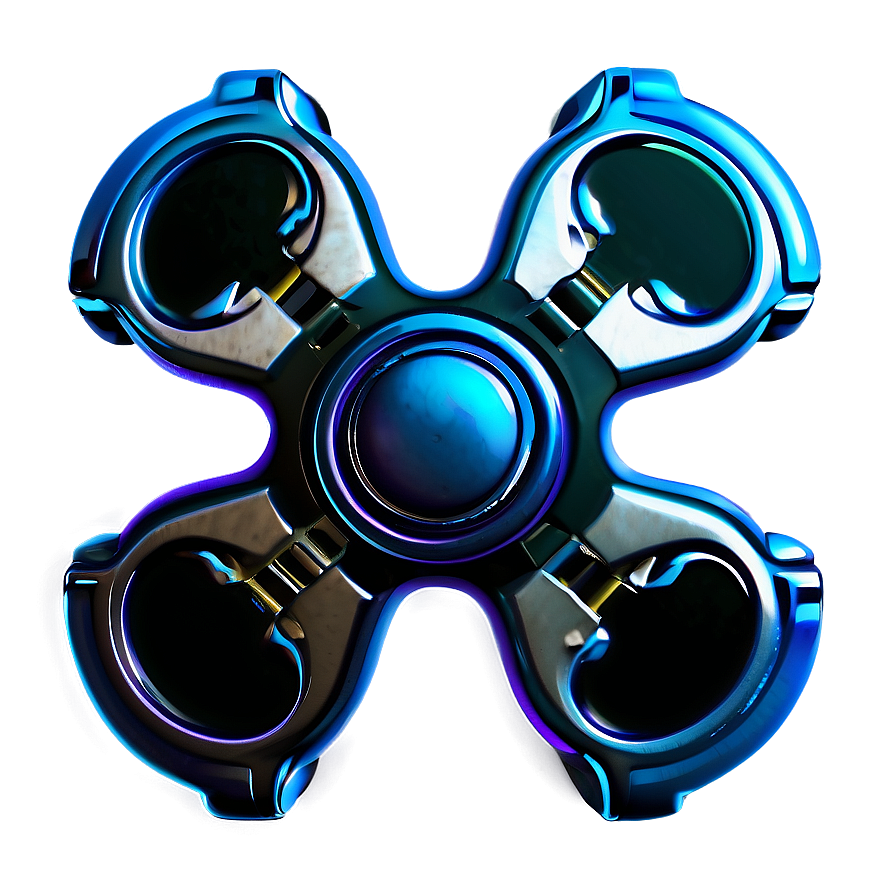 Glowing Fidget Spinner Png Jaa90 PNG image