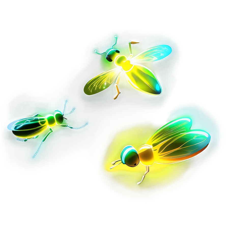 Glowing Fireflies Png Ukl PNG image