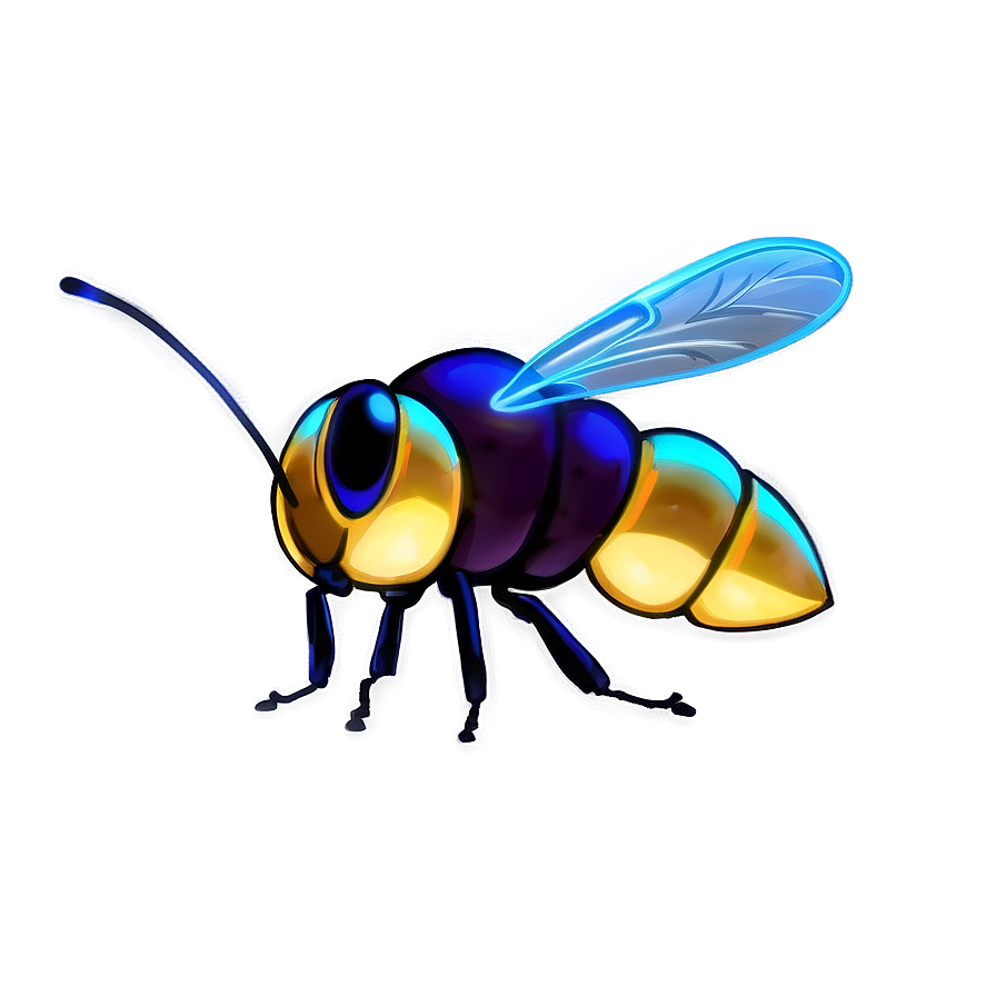 Glowing Fireflies Png Xrh PNG image