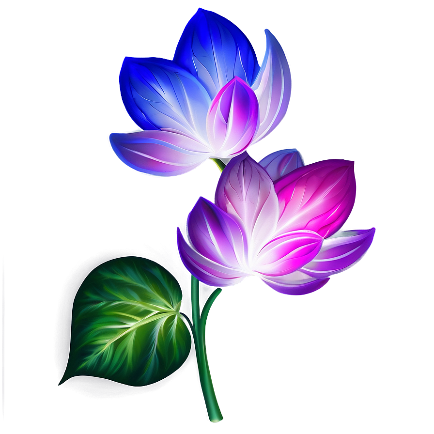 Glowing Flower Transparent Png Uhc PNG image