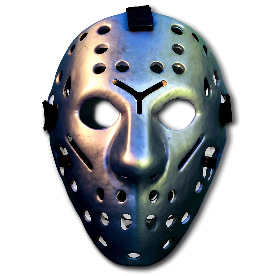 Glowing Hockey Mask Effect Png Adb PNG image