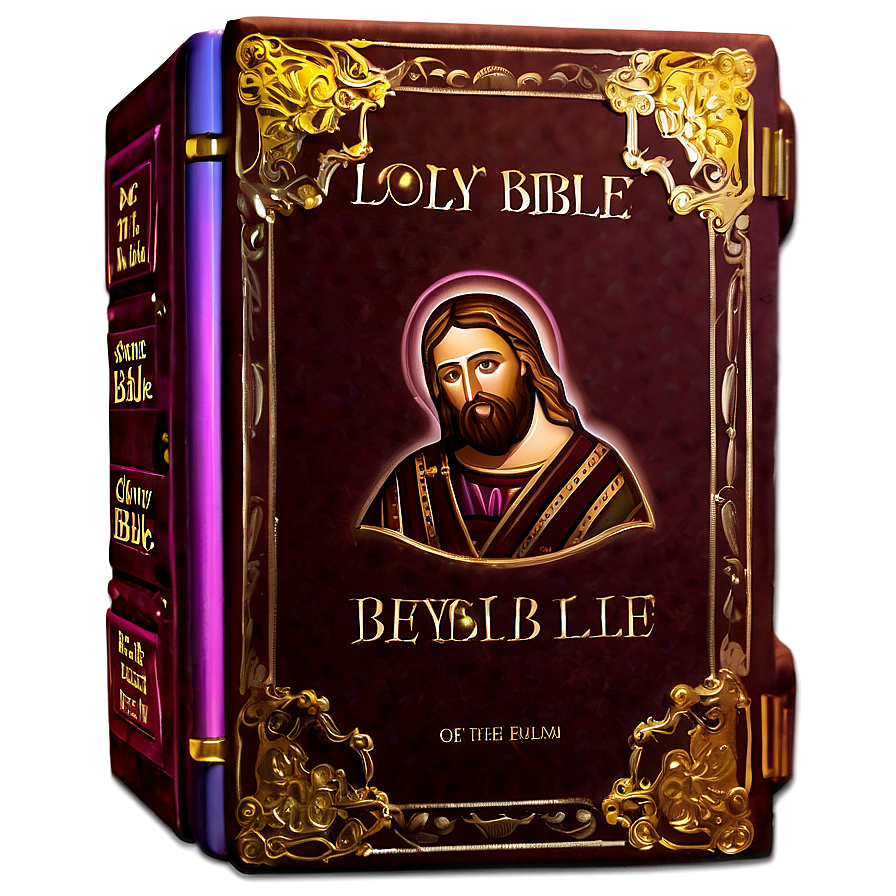 Glowing Holy Bible Png Cax PNG image