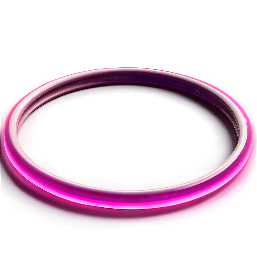 Glowing Hoops Png 98 PNG image