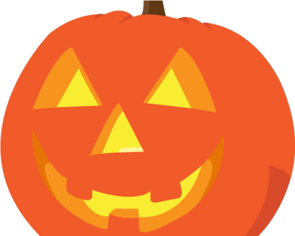 Glowing Jack O Lantern PNG image