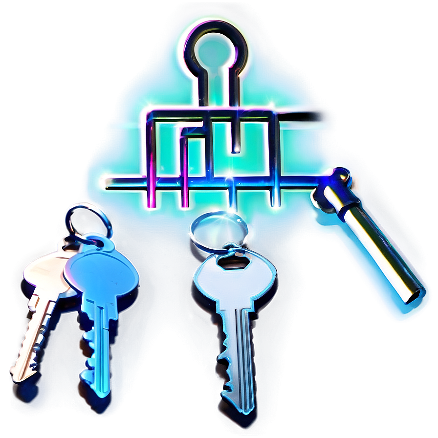 Glowing Keys Png 59 PNG image