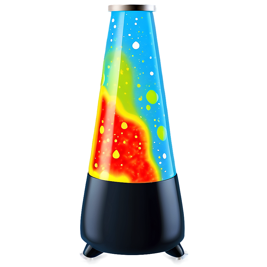 Glowing Lava Lamp Png 06112024 PNG image