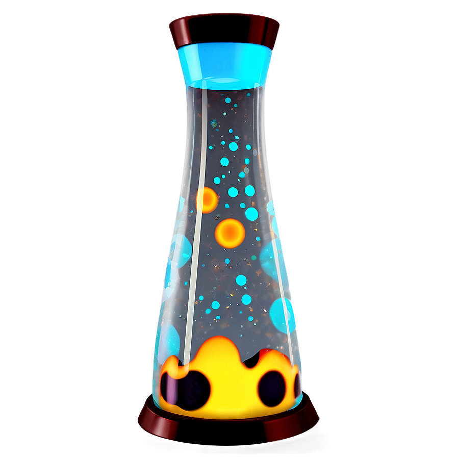 Glowing Lava Lamp Png 67 PNG image