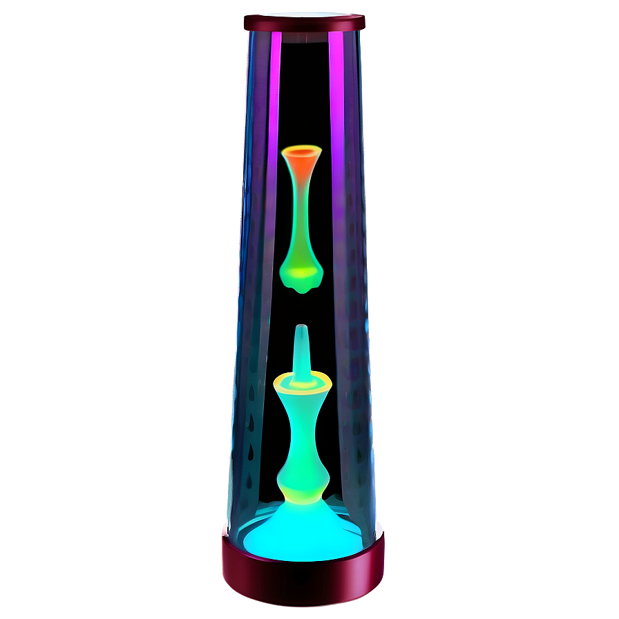 Glowing Lava Lamp Png Jxq53 PNG image