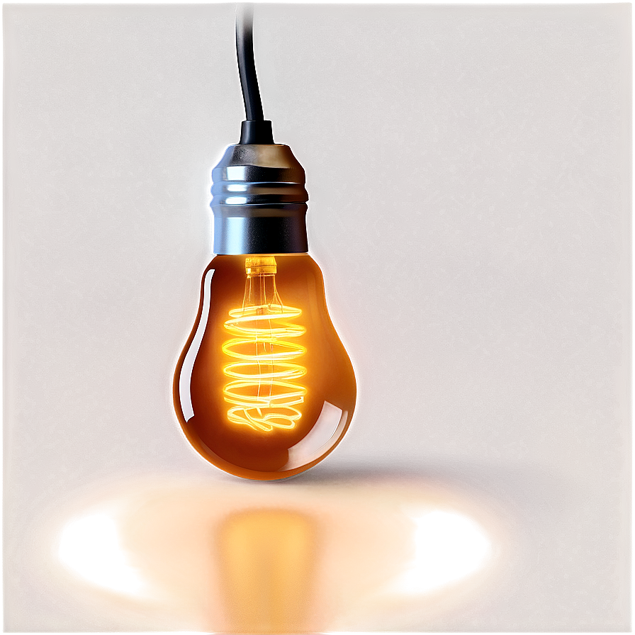 Glowing Light Bulb Png 05042024 PNG image