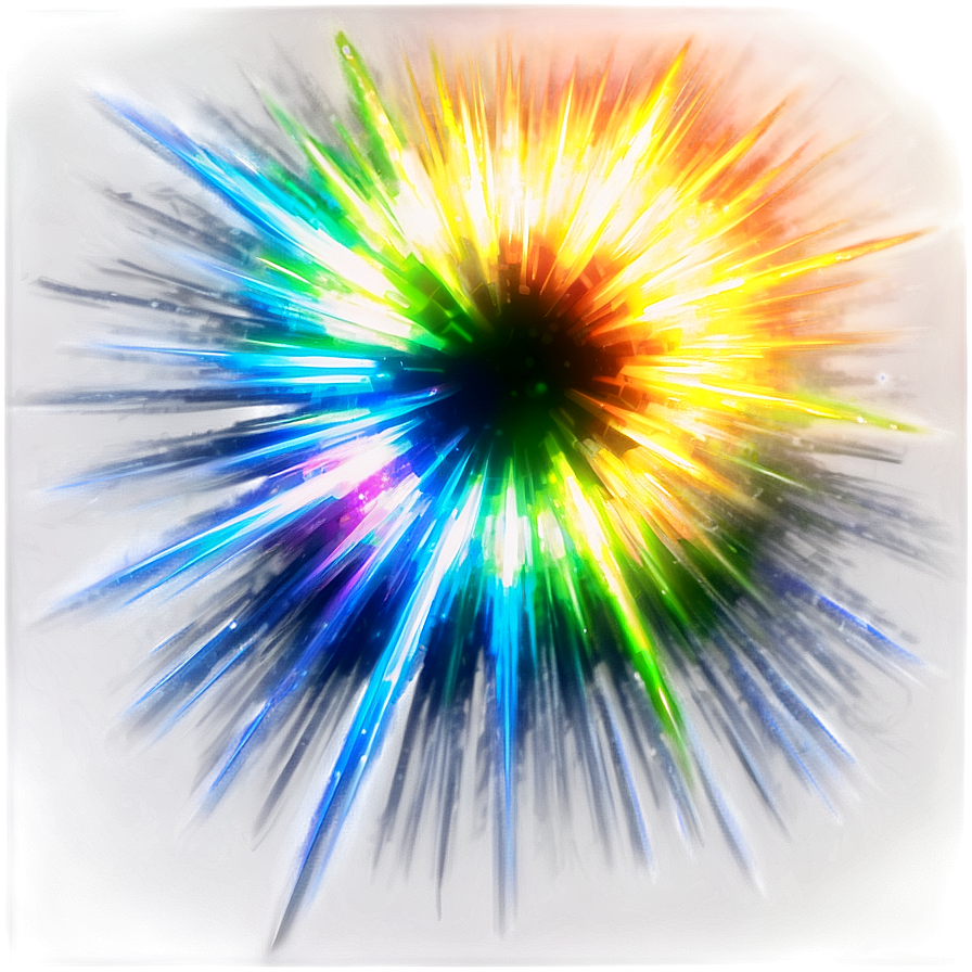 Glowing Light Burst Png 06262024 PNG image