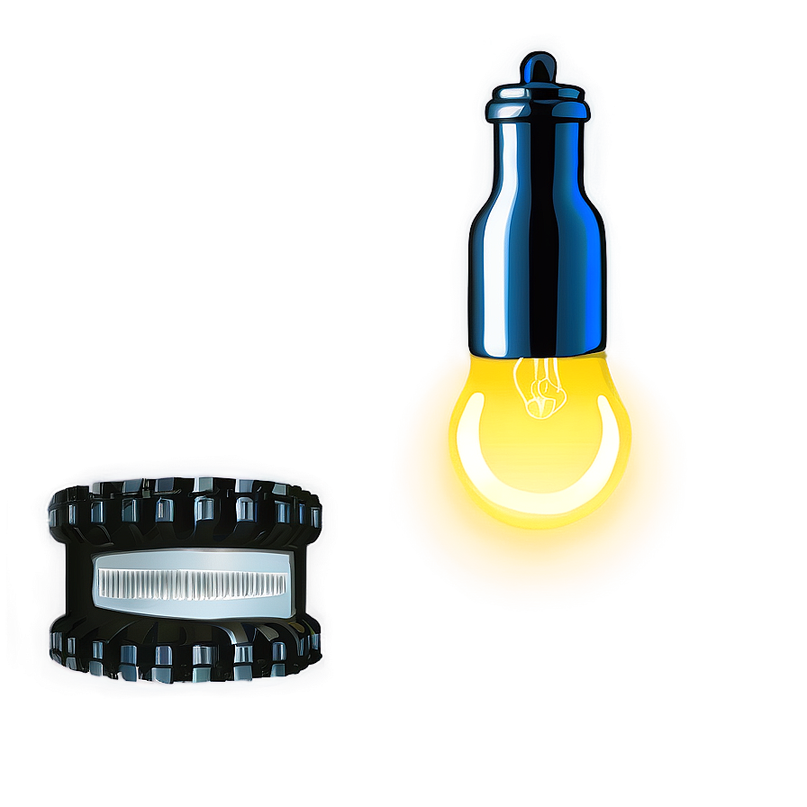 Glowing Lightbulb Png 25 PNG image