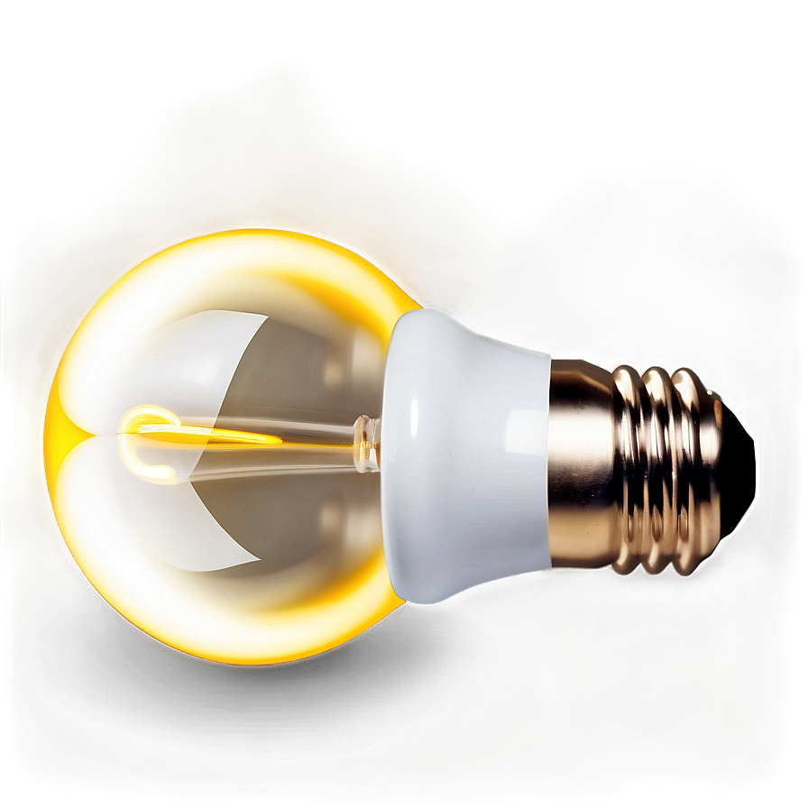 Glowing Lightbulb Png 70 PNG image