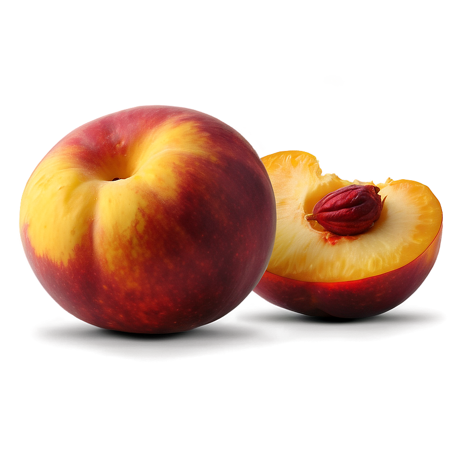 Glowing Nectarine Png 50 PNG image