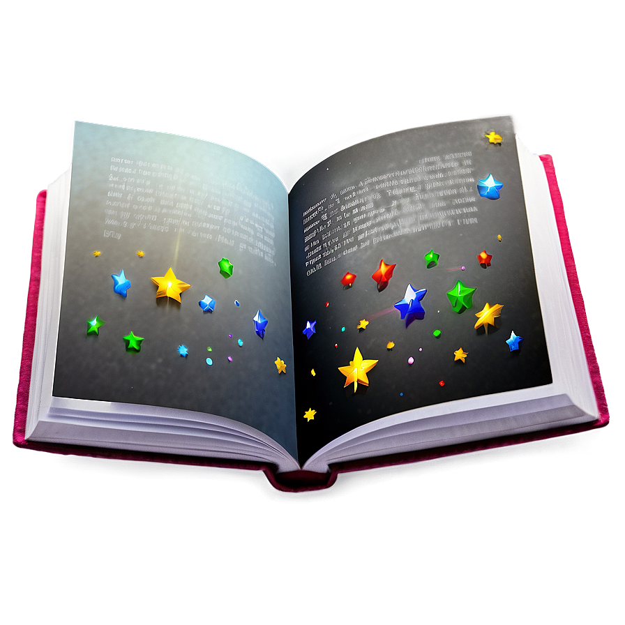 Glowing Open Book Png 20 PNG image