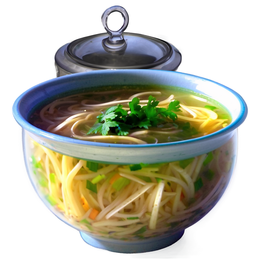 Glowing Pho Soup Png 54 PNG image