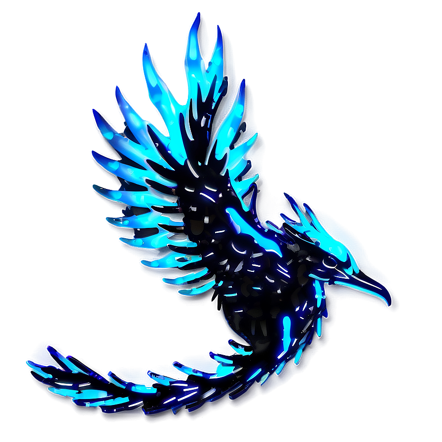 Glowing Phoenix Animation Png Lnr37 PNG image