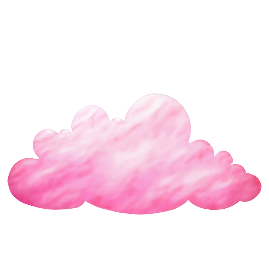 Glowing Pink Clouds Png Pib PNG image