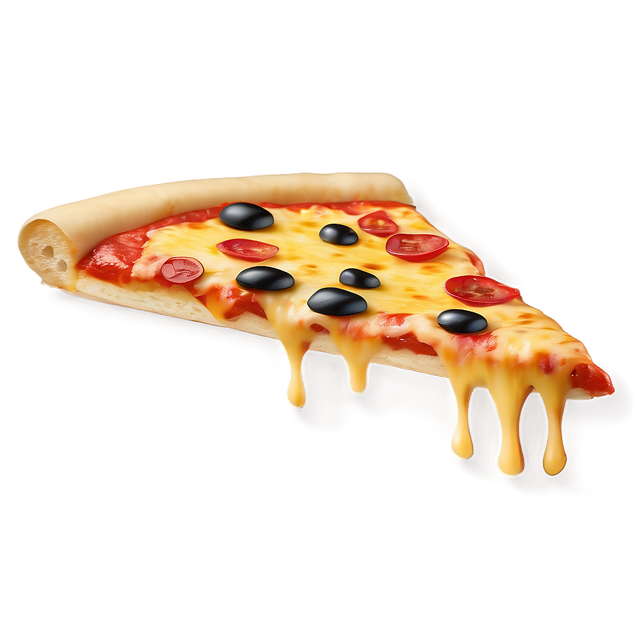 Glowing Pizza Emoji Png 06272024 PNG image