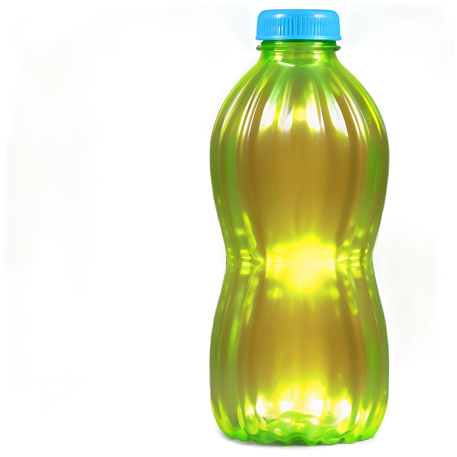 Glowing Plastic Bottle Png 10 PNG image