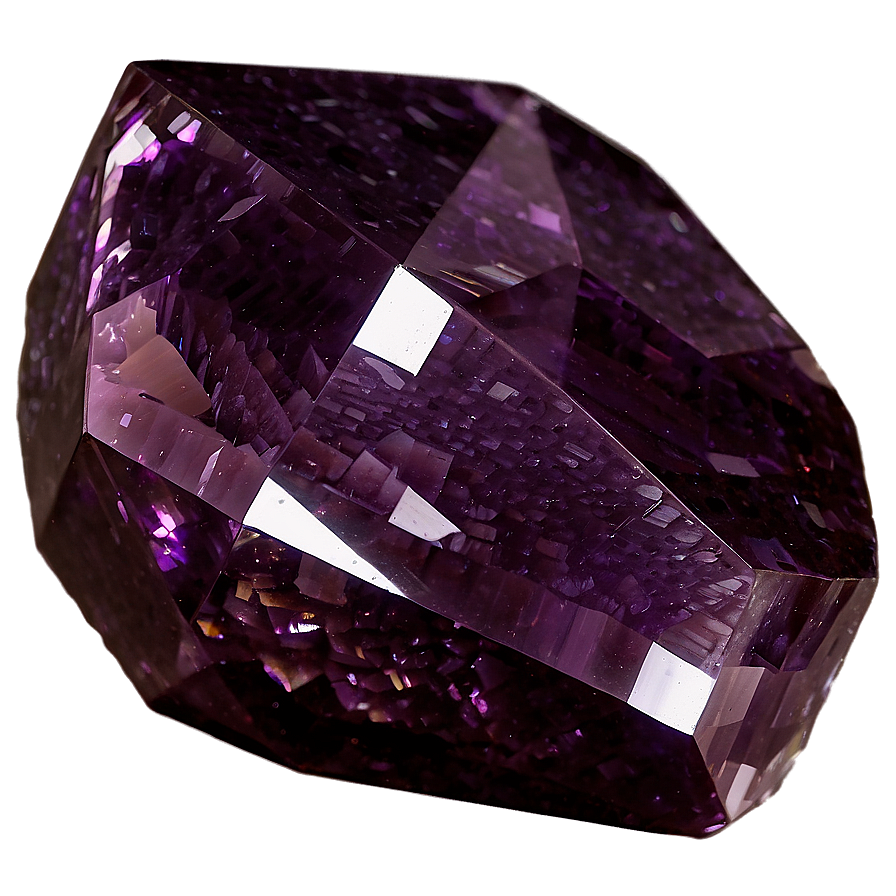 Glowing Purple Amethyst Crystal Png 51 PNG image