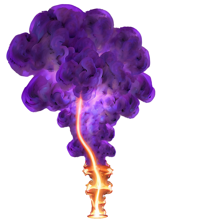 Glowing Purple Smoke Png Idn67 PNG image