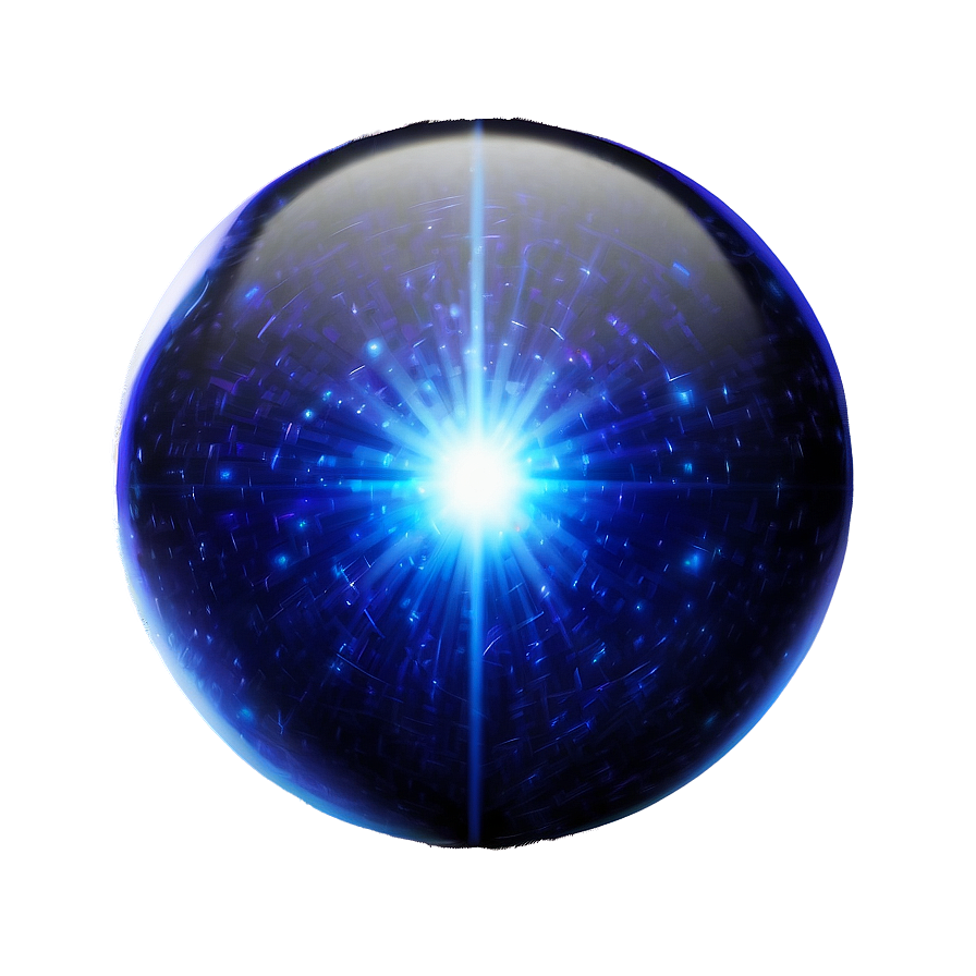 Glowing Radiant Sphere Png 31 PNG image