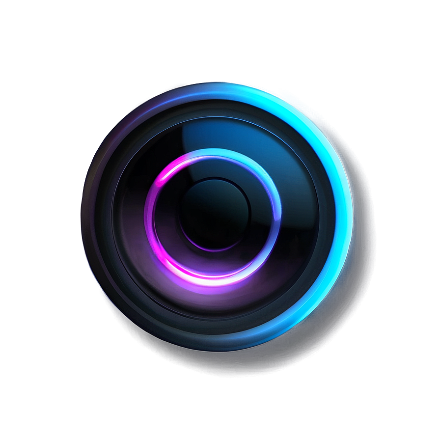 Glowing Record Button Png 18 PNG image