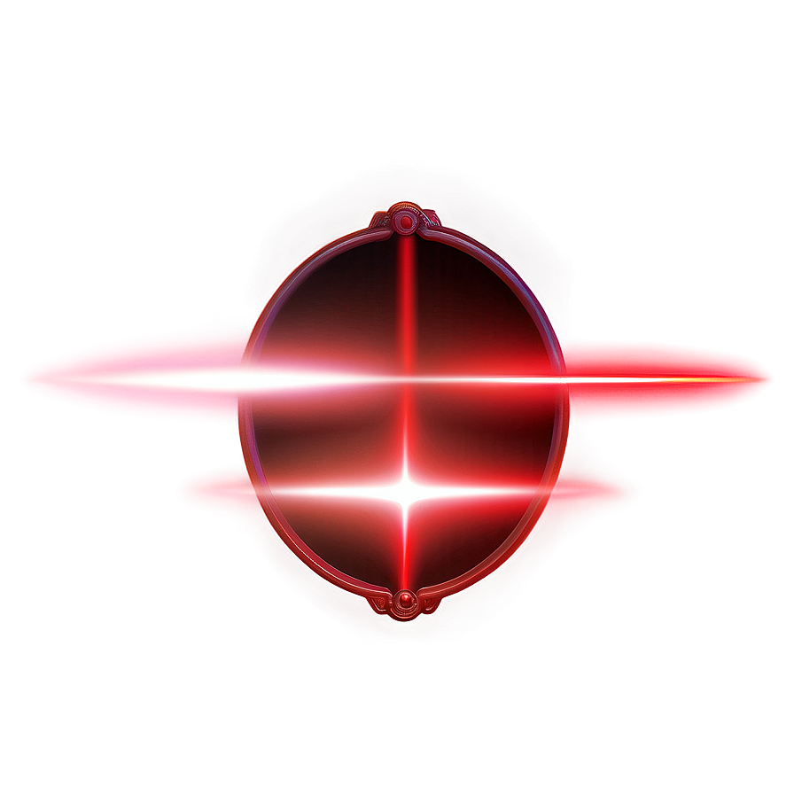 Glowing Red Beam Png Dtu94 PNG image