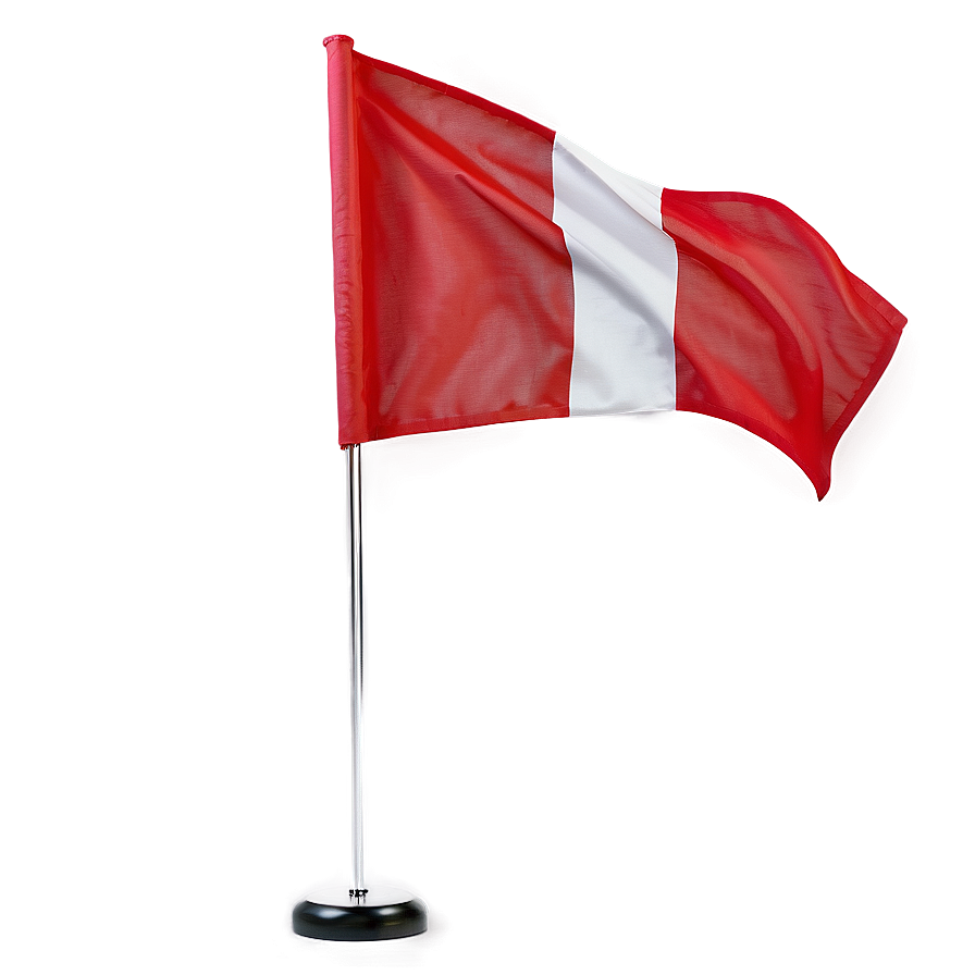 Glowing Red Flag Aspect Png Dwn PNG image