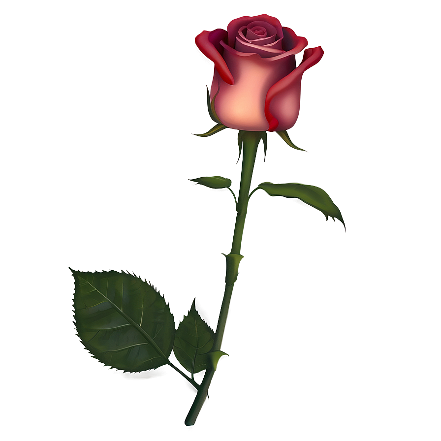 Glowing Rose Png Dkc PNG image