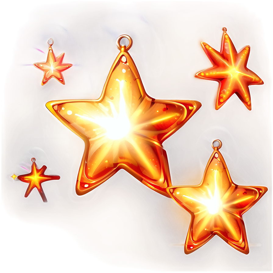 Glowing Star Cute Png Ynv89 PNG image