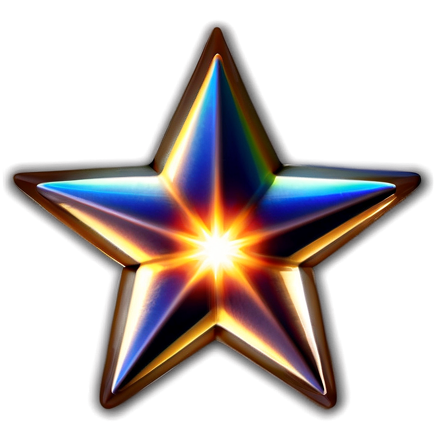 Glowing Star Icon Png Wfu54 PNG image