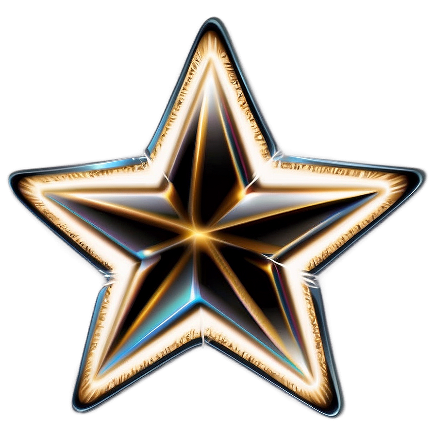 Glowing Star Vector Image Png Hsy41 PNG image