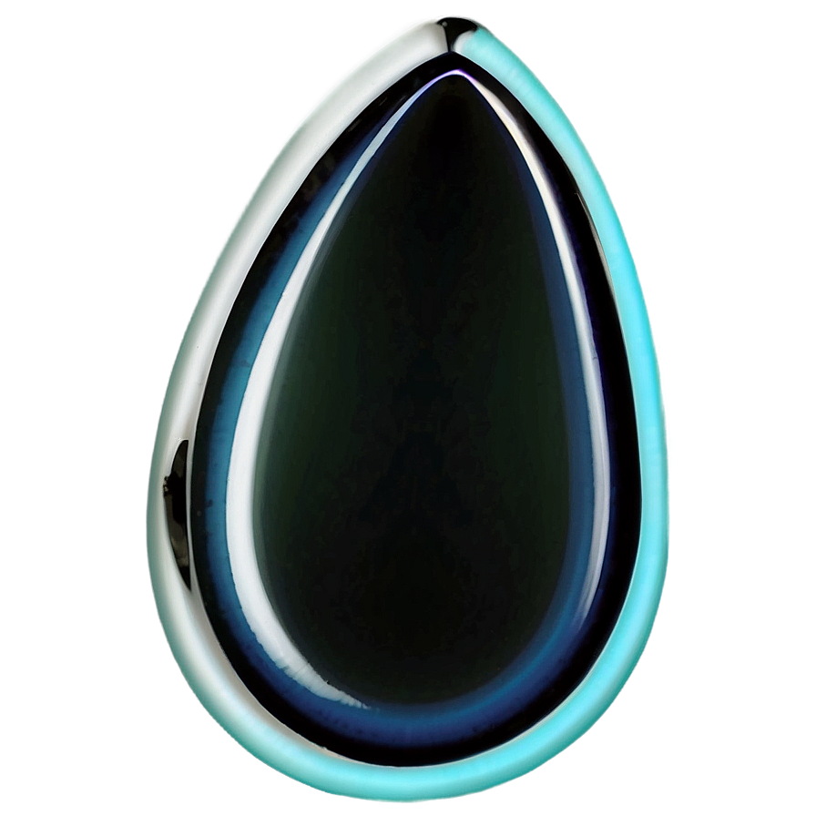 Glowing Teardrop Png Tpu PNG image