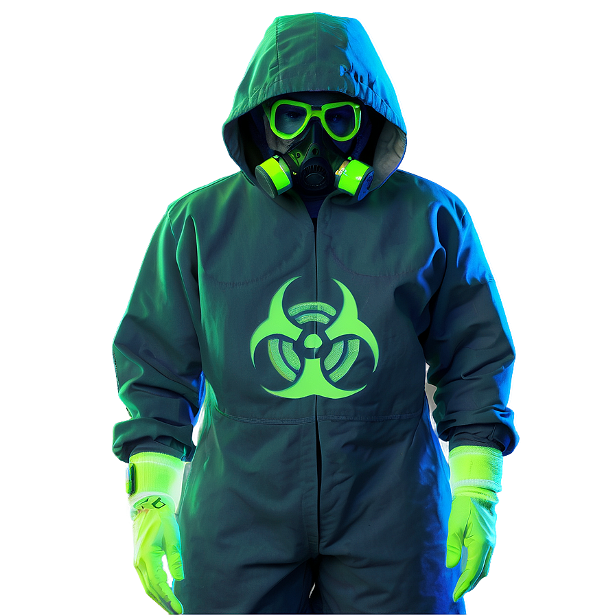 Glowing Toxic Hazard Png Klu PNG image