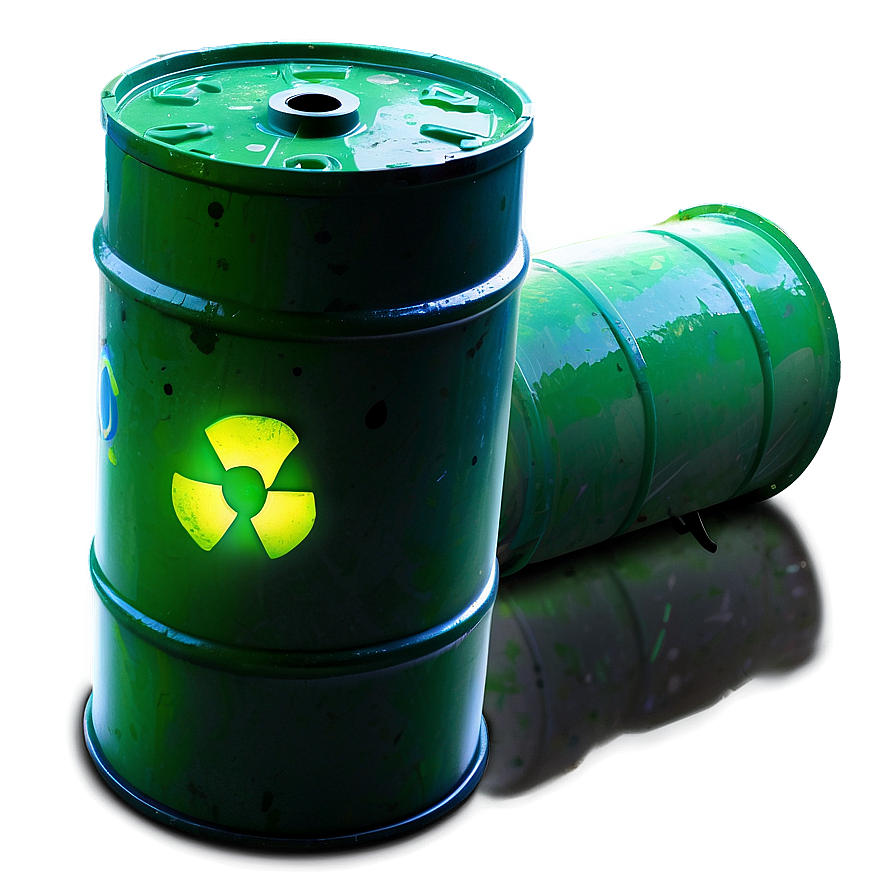 Glowing Toxic Waste Png 30 PNG image