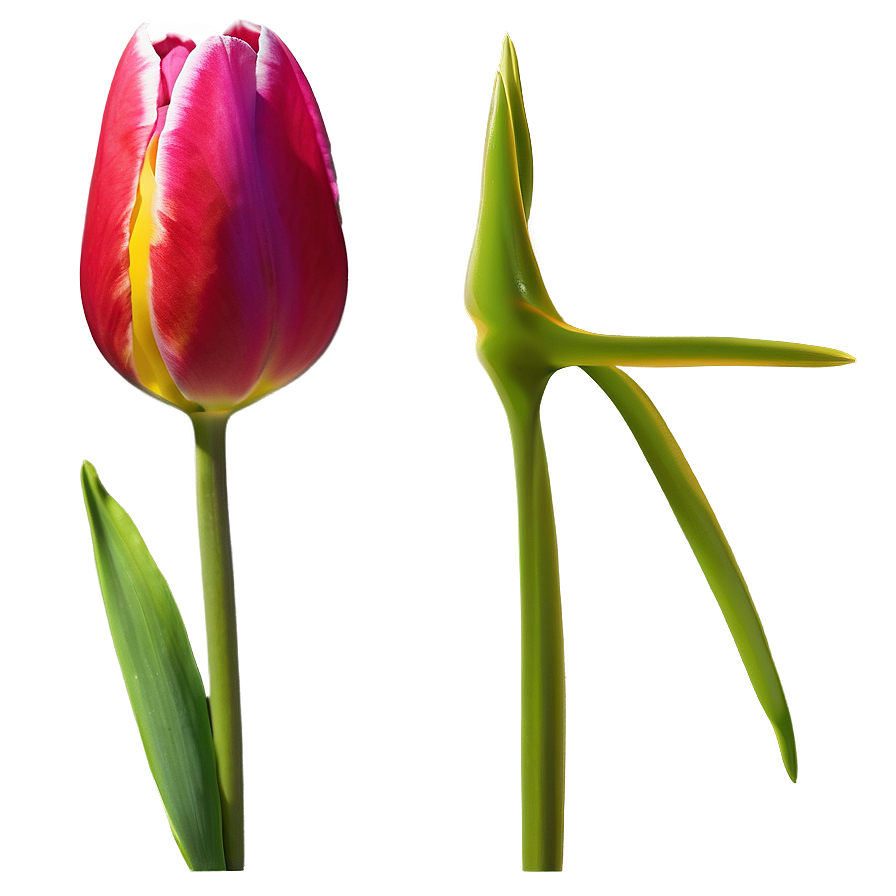 Glowing Tulip Png Wwd87 PNG image