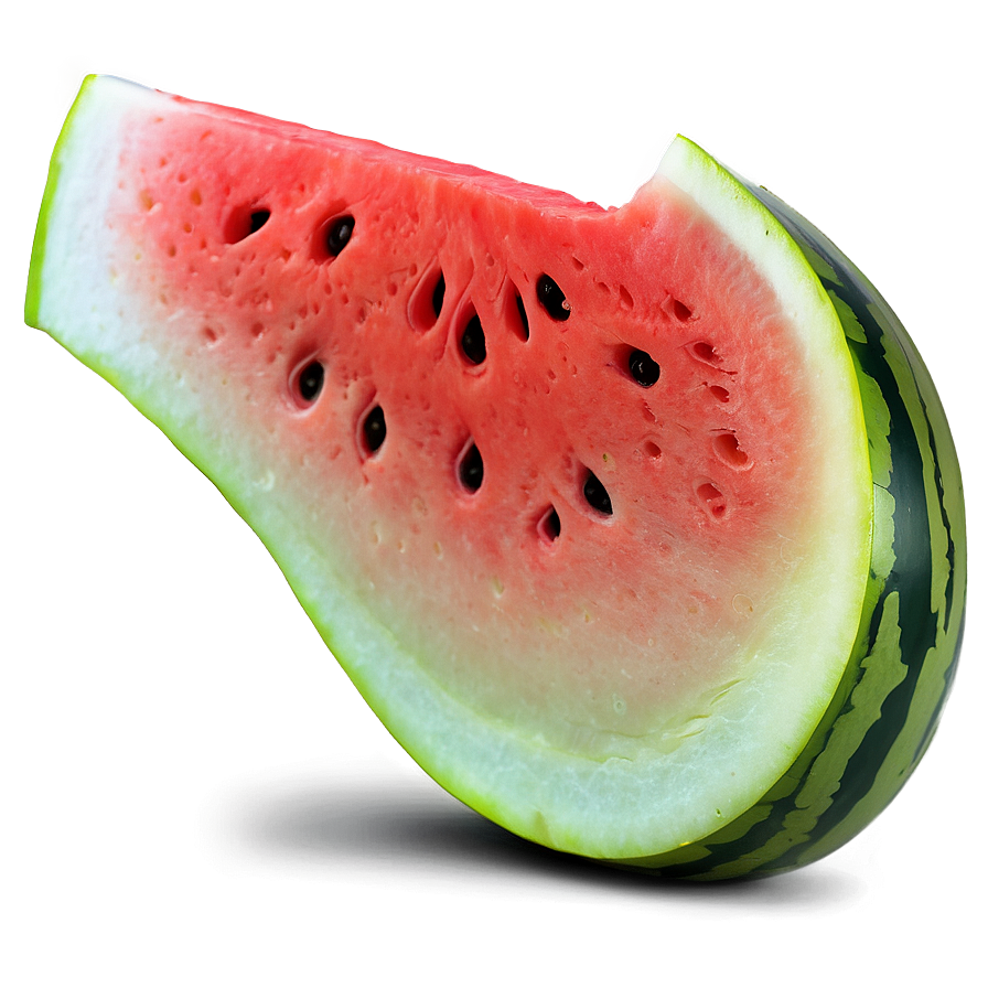 Glowing Watermelon Slice Png 79 PNG image