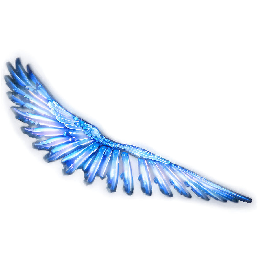 Glowing Wing Png 05242024 PNG image