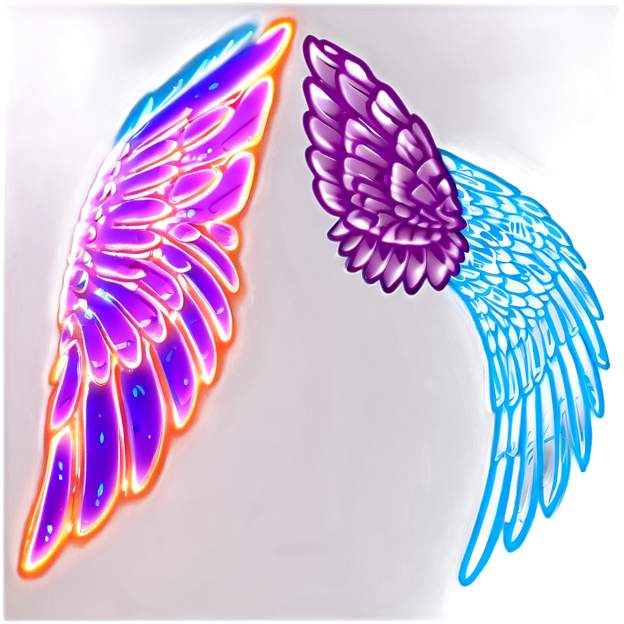 Glowing Wing Png 05242024 PNG image