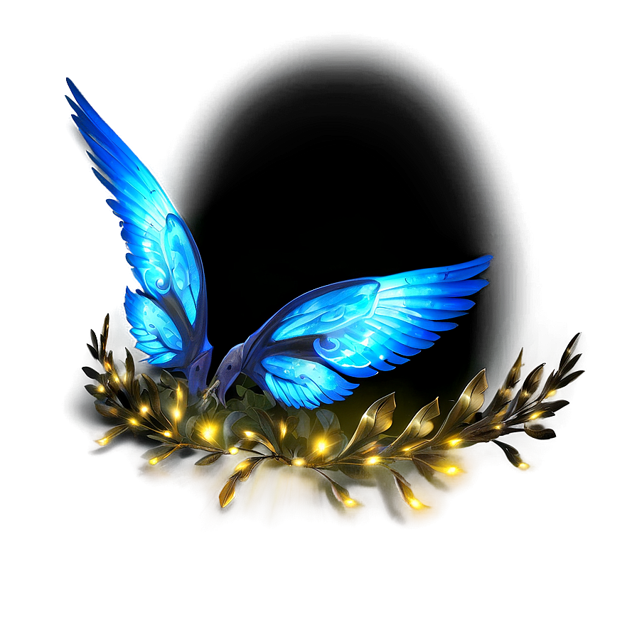 Glowing Wing Png Esh PNG image