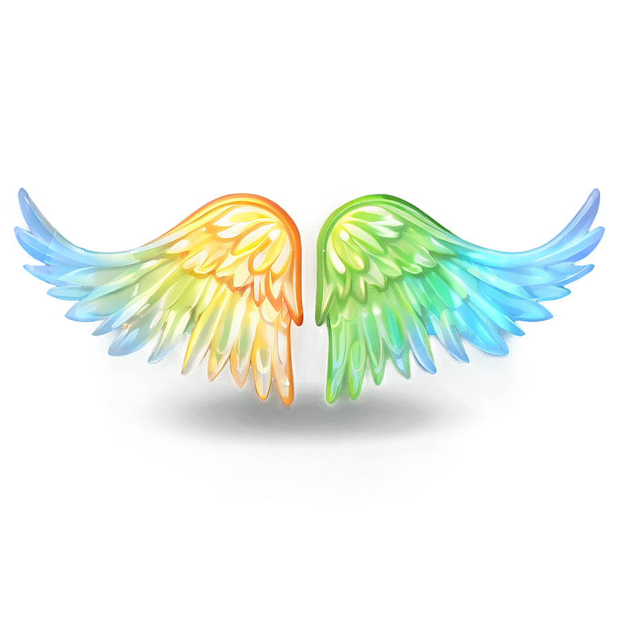Glowing Wings Png 05032024 PNG image