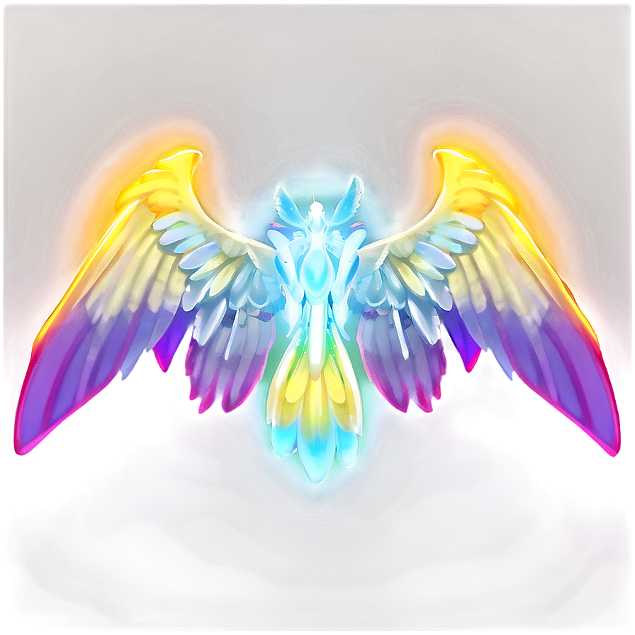 Glowing Wings Png 63 PNG image