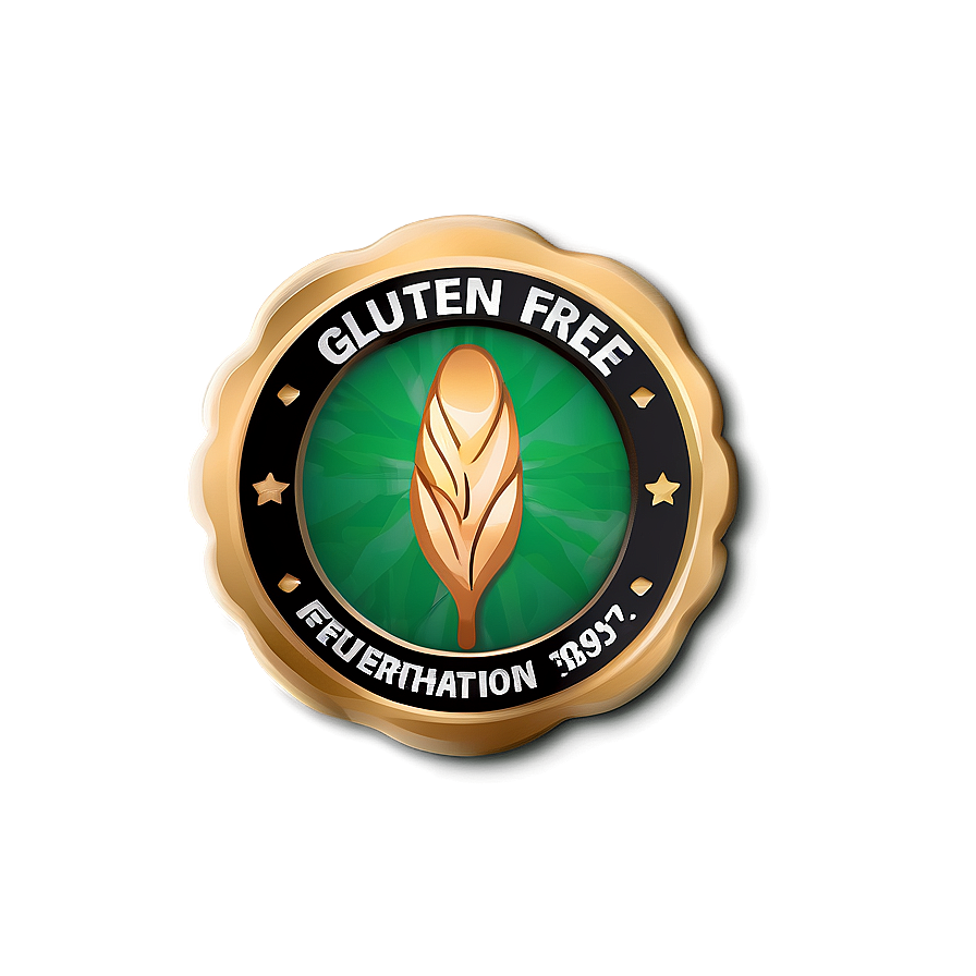 Gluten-free Badge Png 06272024 PNG image