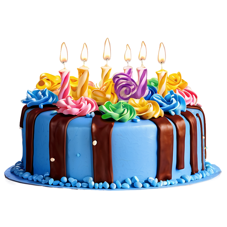 Gluten-free Birthday Cake Png 19 PNG image