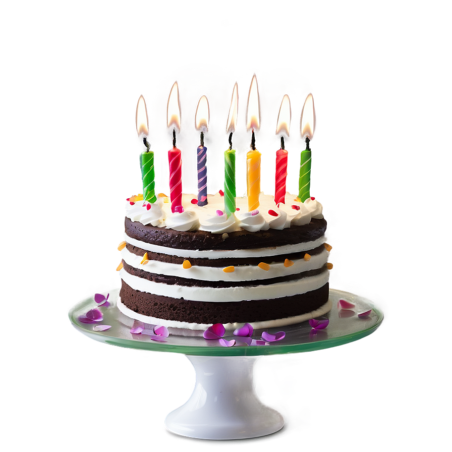 Gluten-free Birthday Cake Png Fjo75 PNG image