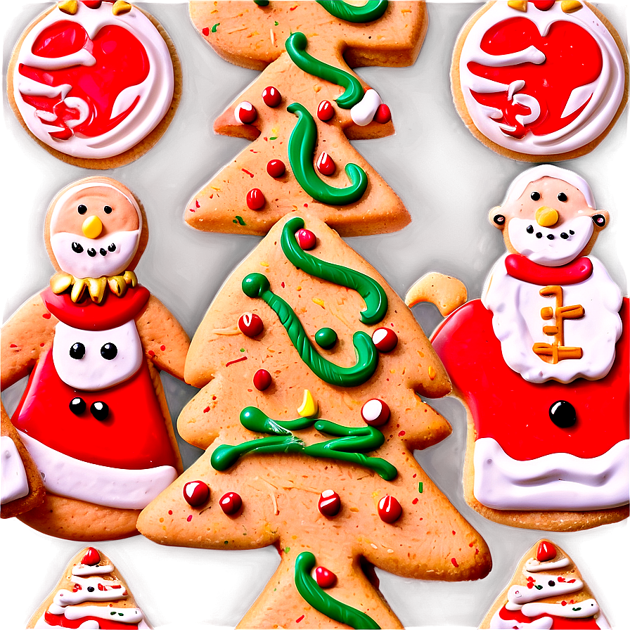 Gluten-free Christmas Cookie Png 06202024 PNG image