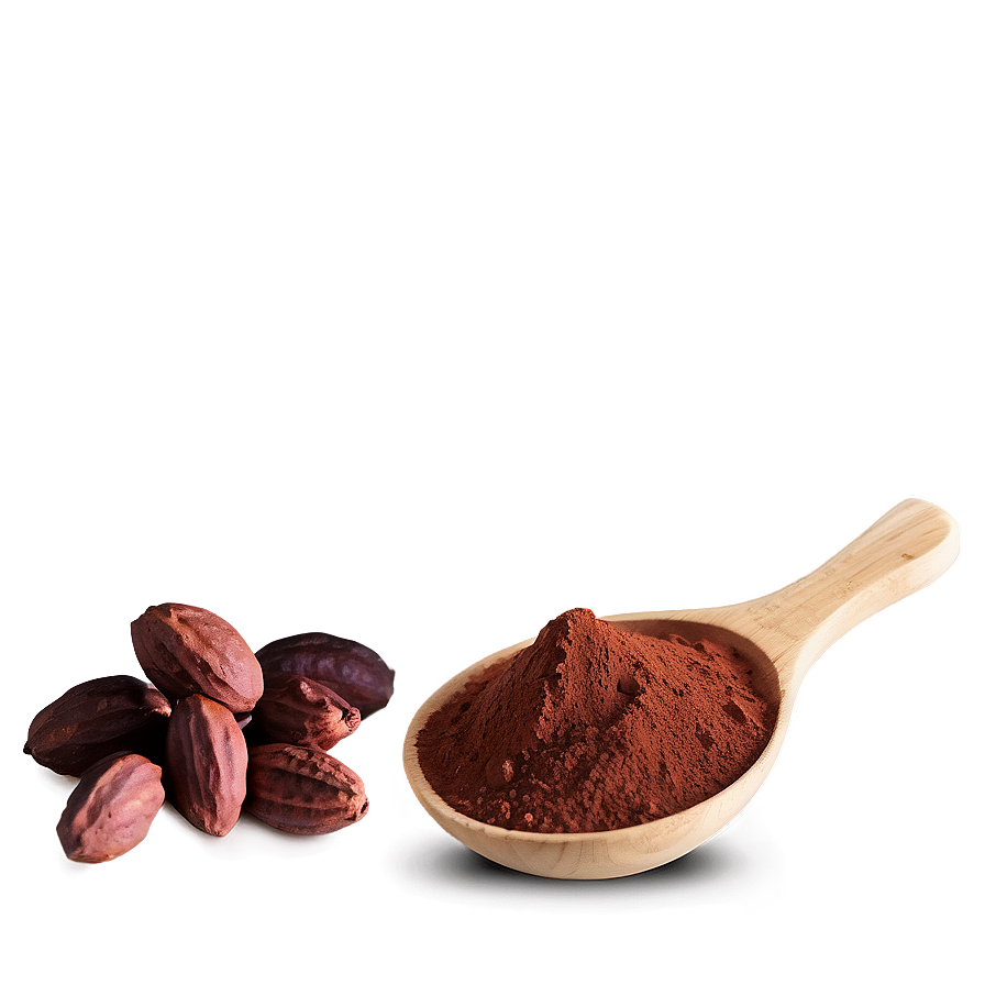 Gluten-free Cocoa Powder Png 06272024 PNG image